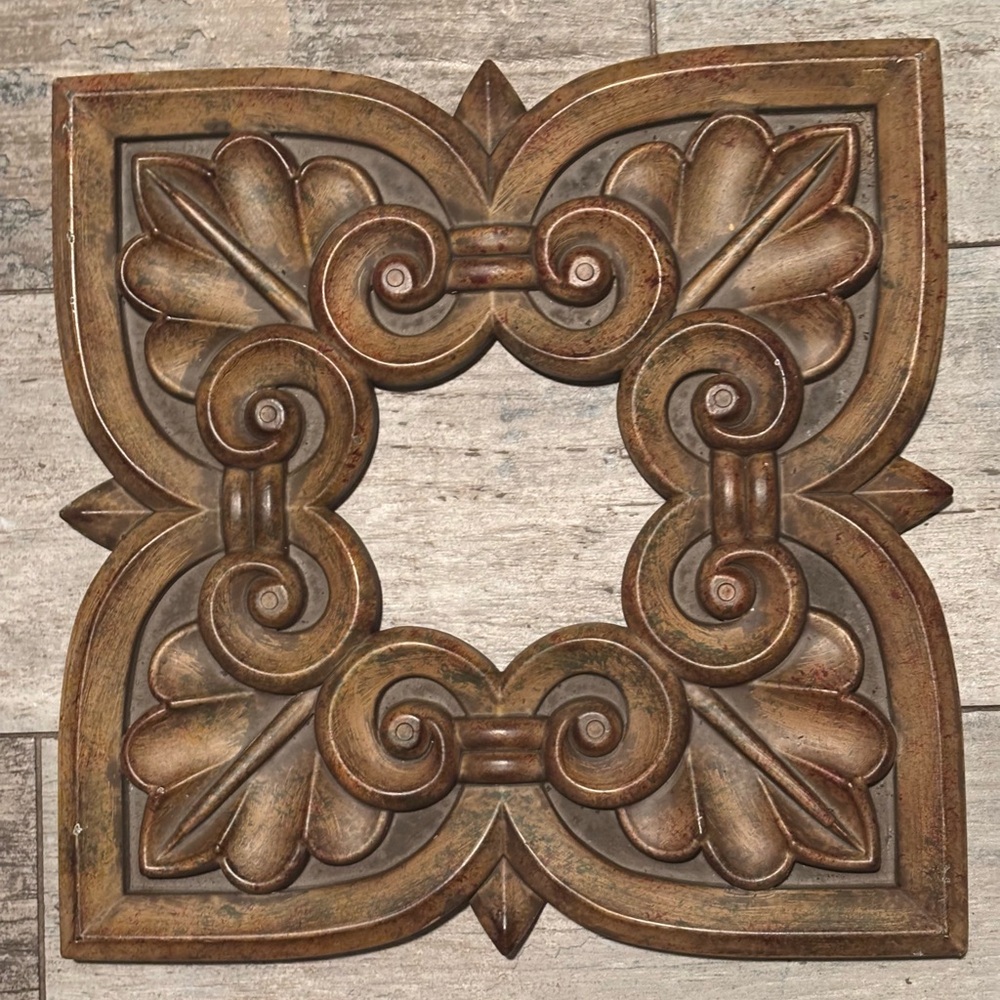 Vintage Bronze Decorative Wall Art